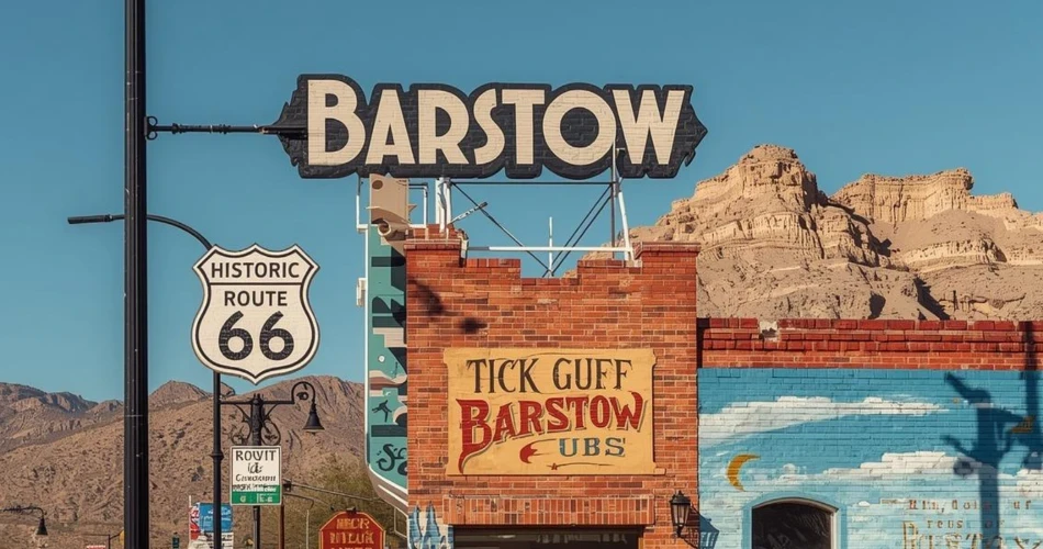 Explore Barstow: Top Attractions and Scenic Highlights